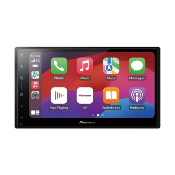 Pioneer SPH-DA77DAB - 2DIN MP3-Autoradio mit Touchscreen / DAB / Bluetooth / USB / CarPlay