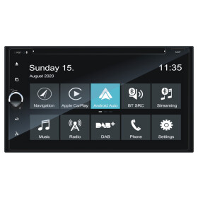 Blaupunkt Copenhagen 700 DAB NAV CAR WiFi - 2-DIN Navigation mit Touchscreen / Bluetooth / TMC / USB