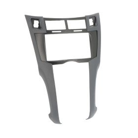 Einbausatz für 2-DIN Autoradio TOYOTA Yaris (XP9) 2006 bis 2011 schwarz