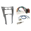 Einbausatz für 2-DIN Autoradio TOYOTA Yaris (XP9) 2006 bis 2011 schwarz