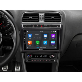 Dynavin Android Autoradio für VW Polo 2014 - 2017 9 Zoll (22,86cm) Inkl. Head-up-Display, Apple CarPlay und Android Auto