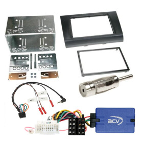 Radioeinbauset 2- DIN für Suzuki Swift Bj....