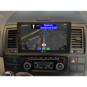 Dynavin Android Autoradio für VW T5 Multivan / T5 California mit 4 x 100W Class-D Verstärker, 9 Zoll Display (hochauflösend), Inkl. Head-up-Display, Apple CarPlay und Android Auto