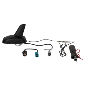 Dachantenne AM/FM Shark HC97(m)>Fakra/DIN 12V Phantom