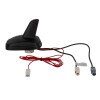 Dachantenne FM/DAB+ Shark Fakra(m)/Fakra(m) 12V extern