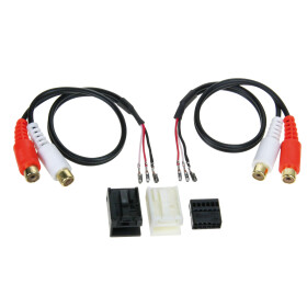 Vorverstärker Adapter >  Quadlock