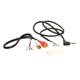 AUX Adapter BMW / Ford / VW Quadlock > Nachrüstradio