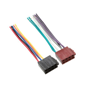 Universal Umrüstadapter Lautsprecher / Strom ISO