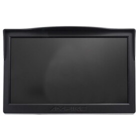 AMPIRE TFT-Monitor 17.8cm (7), 2 Videoeingänge (AHD/CVBS) Klebe/Saugnapfhalter