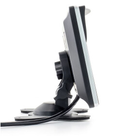AMPIRE TFT-Monitor 17.8cm (7), 2 Videoeingänge (AHD/CVBS) Klebe/Saugnapfhalter