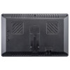 AMPIRE TFT-Monitor 17.8cm (7), 2 Videoeingänge (AHD/CVBS) Klebe/Saugnapfhalter