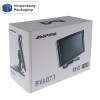 AMPIRE TFT-Monitor 17.8cm (7), 2 Videoeingänge (AHD/CVBS) Klebe/Saugnapfhalter