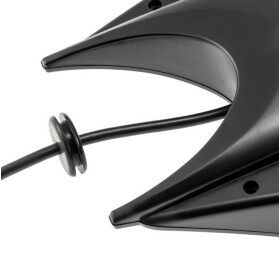 AMPIRE Kamera (AHD), 95°, 35.5mm, universal, schwarz