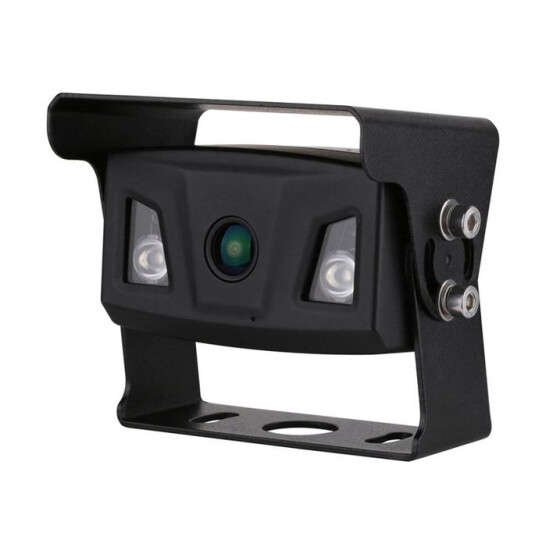 AMPIRE Kamera (AHD), schwarz, 125°, IP69K, Heckeinbau, 10m Kabel