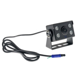 AMPIRE Mini Aufbau-Rückfahrkamera (AHD) 137°, 10m Kabel, SCHWARZ