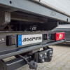 AMPIRE Kamera (AHD), schwarz, 125°, IP69K, Heckeinbau, 10m Kabel