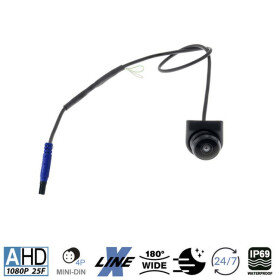 AMPIRE Mini Rückfahrkamera (AHD), 150° Weitwinkelkamera