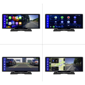 AMPIRE Smartphone-Monitor 25.4cm (10) mit AHD Dashcam und RFK-Eingang (AHD)