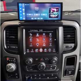 AMPIRE Smartphone-Monitor 25.4cm (10) mit AHD Dashcam und RFK-Eingang (AHD)