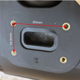 AMPIRE Smartphone-Monitor 25.4cm (10) mit AHD Dashcam und RFK-Eingang (AHD)