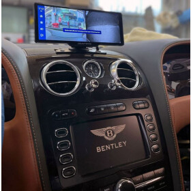 AMPIRE Smartphone-Monitor 25.4cm (10) mit AHD Dashcam und RFK-Eingang (AHD)