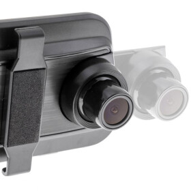 AMPIRE Smartphone-Spiegelmonitor 22.9cm (9") mit AHD Dual-Dashcam & RFK-Funktion