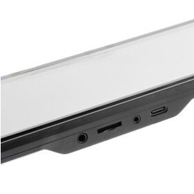 AMPIRE Smartphone-Spiegelmonitor 22.9cm (9") mit AHD Dual-Dashcam & RFK-Funktion