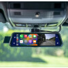 AMPIRE Smartphone-Spiegelmonitor 22.9cm (9") mit AHD Dual-Dashcam & RFK-Funktion