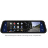 AMPIRE Smartphone-Spiegelmonitor 22.9cm (9") mit AHD Dual-Dashcam & RFK-Funktion