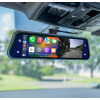 AMPIRE Smartphone-Spiegelmonitor 22.9cm (9") mit AHD Dual-Dashcam & RFK-Funktion