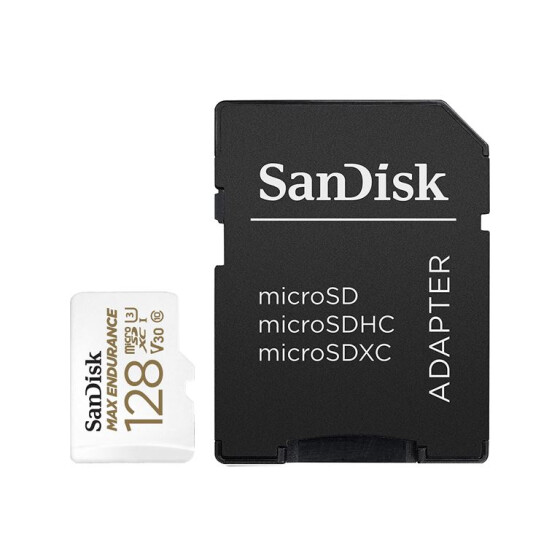SanDisk Max Endurance microSDXC Karte (Class10), 128GB