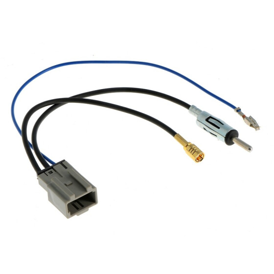 Antennenadapter ISUZU D-MAX ab 2020 AM, FM, DAB+