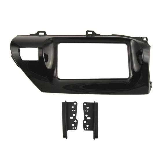 Radioblende TOYOTA Hilux (AN1P) ab 2015-20 2DIN piano black
