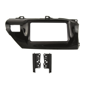 Radioblende TOYOTA Hilux (AN1P) ab 2015-20 2DIN piano black