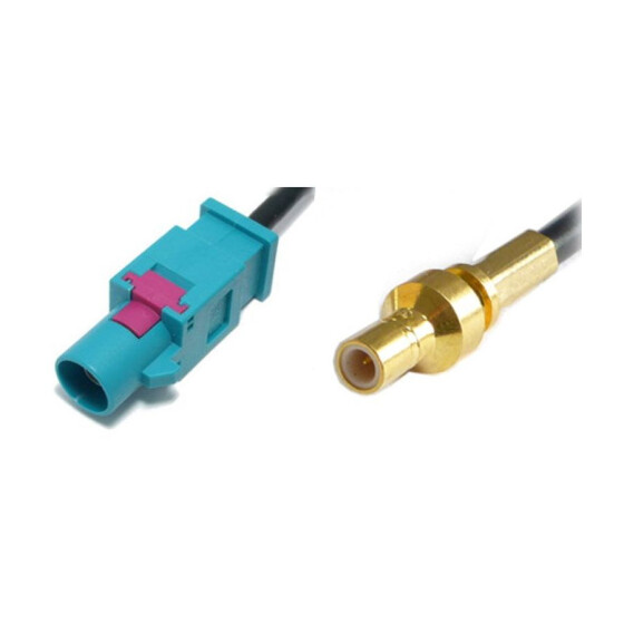 Antennenadapter - SMB (Stecker) - Fakra (Stecker)