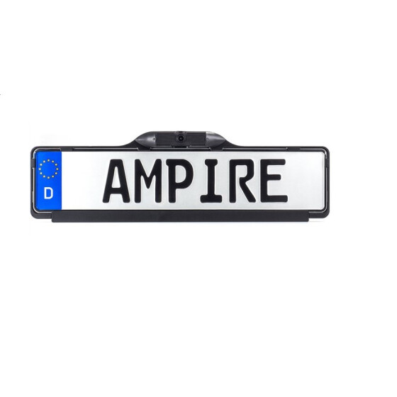 AMPIRE Nummernschild-Kamera (AHD), 120°