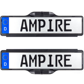 AMPIRE Nummernschild-Kamera (AHD), 120°