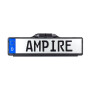 AMPIRE Nummernschild-Kamera (AHD), 120°