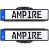 AMPIRE Nummernschild-Kamera (AHD), 120°