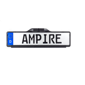 AMPIRE Nummernschild-Kamera (AHD), 120°