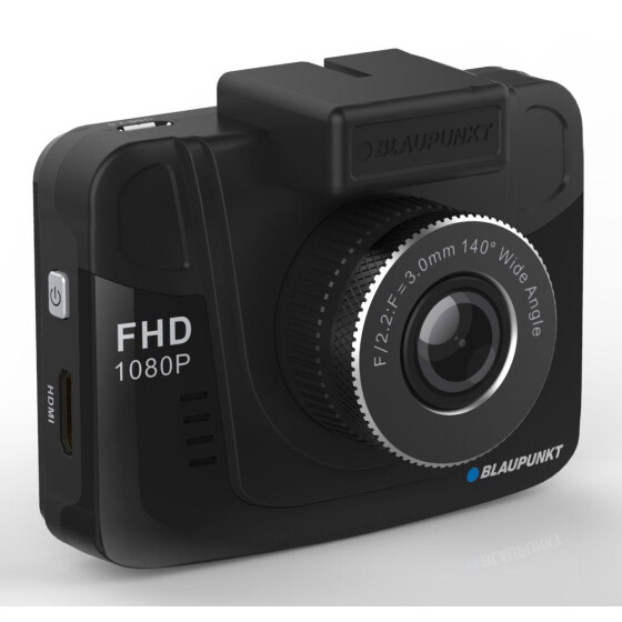 Blaupunkt BP 3.0 FHD - Dashcam mit 2,7 Zoll Display, 1080p Full HD, 140°, GPS, G-Sensor