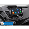 Android Navigationssystem für Ford Transit 2014-2018 mit 10,1-Zoll Touchscreen, Inkl. Head-up-Display, Apple CarPlay und Android Auto