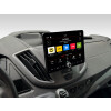 Android Navigationssystem für Ford Transit 2014-2018 mit 10,1-Zoll Touchscreen, Inkl. Head-up-Display, Apple CarPlay und Android Auto