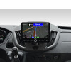Android Navigationssystem für Ford Transit 2014-2018 mit 10,1-Zoll Touchscreen, Inkl. Head-up-Display, Apple CarPlay und Android Auto