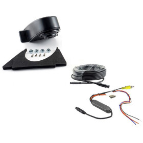 AMPIRE Kamera (CVBS), 95°, 35.5mm, universal, schwarz