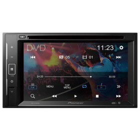 Pioneer AVH-A240DAB - Doppel-DIN CD/DVD/MP3-Autoradio mit...