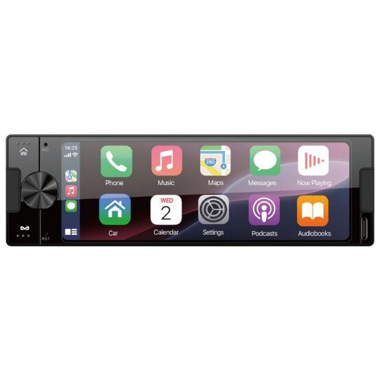 Ampire CPR60 Autoradio 1DIN – Bluetooth, USB, Freisprecheinrichtung