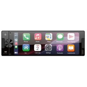 Ampire CPR60 Autoradio 1DIN – Bluetooth, USB,...