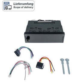 Ampire CPR60 Autoradio 1DIN – Bluetooth, USB, Freisprecheinrichtung