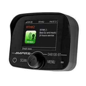 AMPIRE DAB+ Receiver mit BT-Freisprecheinrichtung...